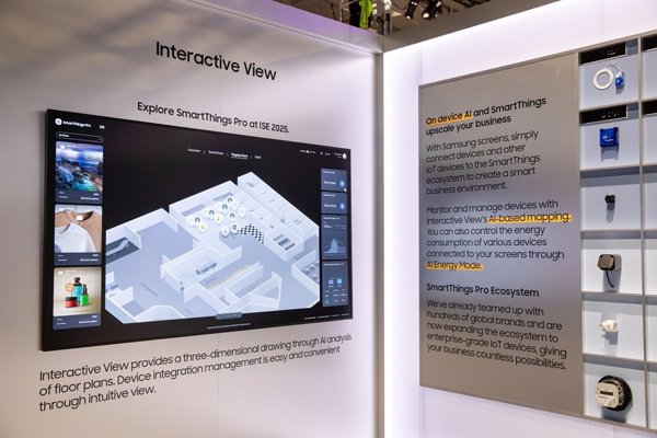 Samsung añade funciones de IA a su plataforma de gestión B2B SmartThings Pro