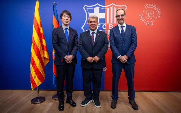 El FC Barcelona alcanza un acuerdo con Panasonic para que sea patrocinadora del Espai Barça