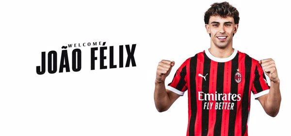 Joao Félix se marcha cedido al Milan hasta final de temporada