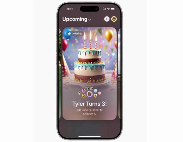 Apple presenta Invites, su app para crear y enviar invitaciones
