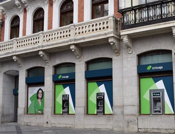 Unicaja sube un 4,27% en Bolsa tras publicar resultados y aumentar la retribución al accionista