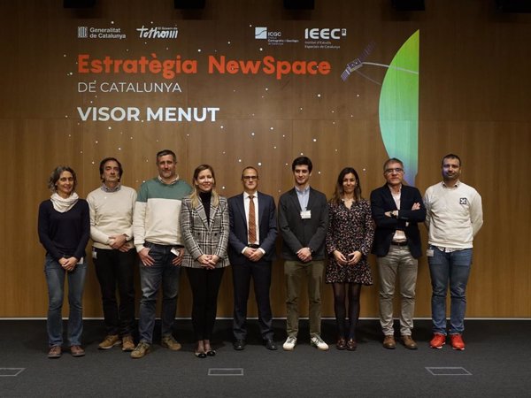 Cataluña activa la web 'Visor Menut' para consultar y descargar imágenes del nanosatélite Menut