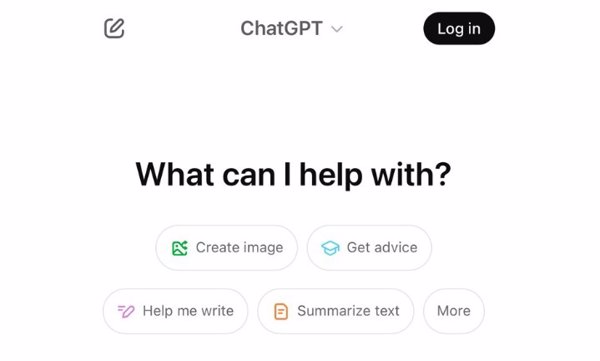 La búsqueda de ChatGPT ya no necesita inicio de sesión