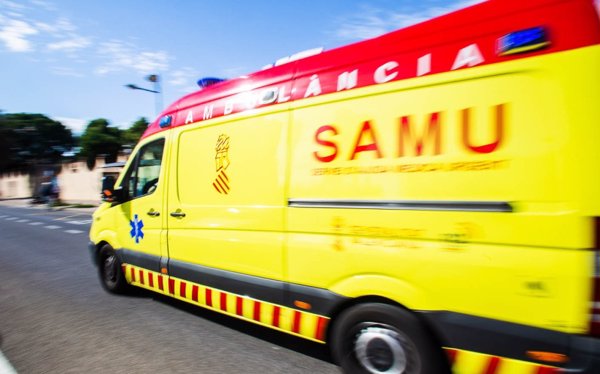 Un motorista muere en un accidente en la autovía A-7 en Castalla (Alicante)