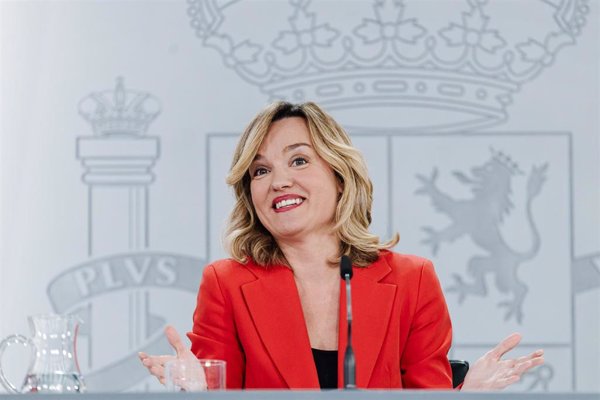 Pilar Alegría ve 