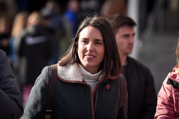 Irene Montero acusa a Trump de convertir en norma 