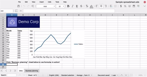 LibreOffice 25.2 mejora la interfaz de usuario y la accesibilidad, además de añadir nuevas funciones en Calc y Witer