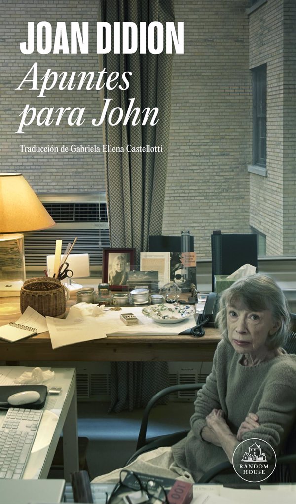 Sale a la luz el diario de Joan Didion, 'Apuntes para John', y Random House lo publicará en julio de 2025