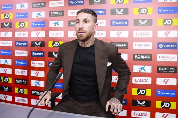 El defensa español Sergio Ramos ficha por el Rayados de Monterrey