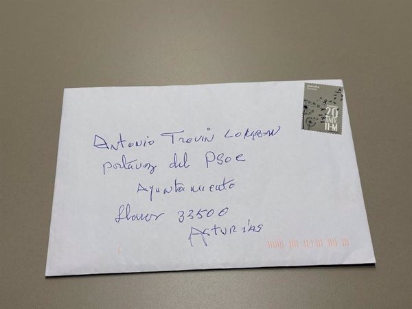 El PSOE de Llanes denuncia haber recibido una carta con amenazas de muerte al expresidente asturiano Antonio Trevín