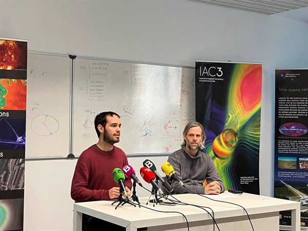La UIB participa en la detección de una colisión de una estrella de neutrones a mil millones de años luz