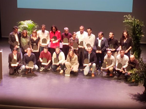 Águeda Marqués y Javi Guerra, entre los premiados de la cuadragésima Gala del Deporte de Segovia