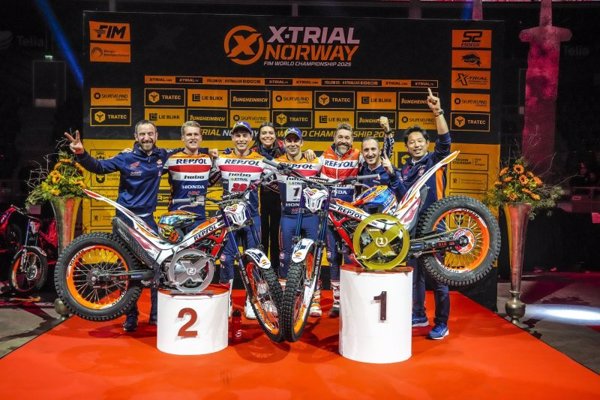 Toni Bou gana también en Noruega y ata otro Mundial