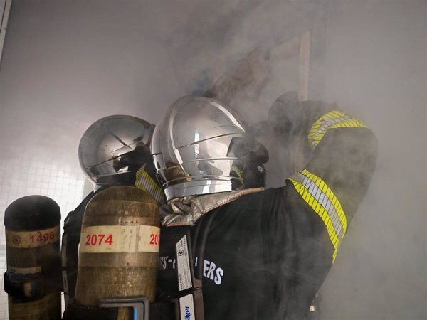 Una niña de tres años muerta en un incendio en Niza (Francia)