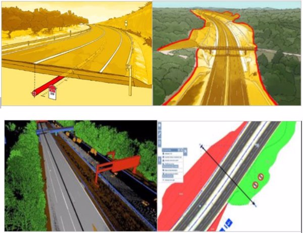 Transportes adjudica un contrato de 6,9 millones para avanzar en el gemelo digital de la red de carreteras