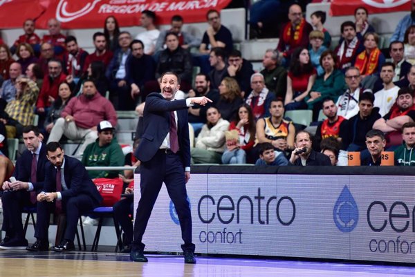 El UCAM Murcia presenta una reclamación formal ante ACB y AEBA por lo sucedido contra La Laguna Tenerife