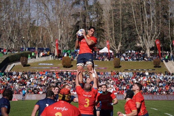 La selección española masculina de rugby regresa a un Mundial 26 años después