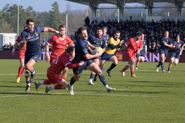 La selección española masculina de rugby regresa a un Mundial 28 años después
