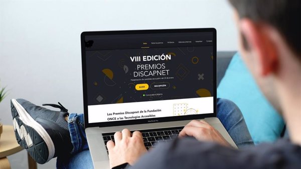 Fundación ONCE convoca la VIII edición de Premios Discapnet a Tecnologías Accesibles, dotados con hasta 15.000 euros