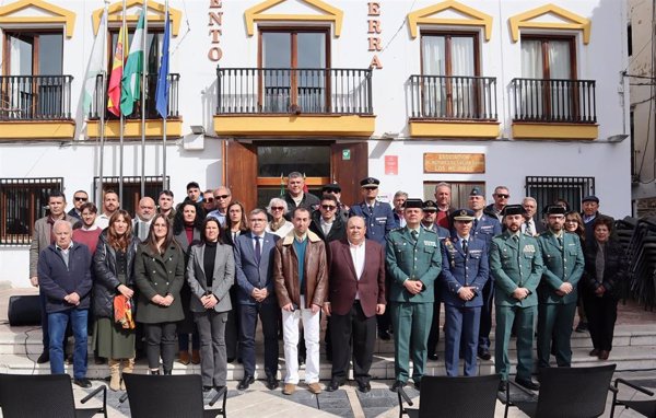 Güéjar Sierra (Granada) homenajea a Domingo Puente Marín, el peluquero asesinado por ETA hace 28 años