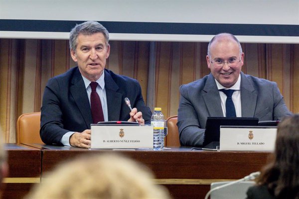 Tellado pide parar en la Mesa del Congreso la 