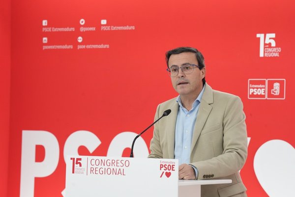 El PSOE extremeño vincula su apoyo al decreto de medidas fiscales de la Junta a la incorporación de alegaciones