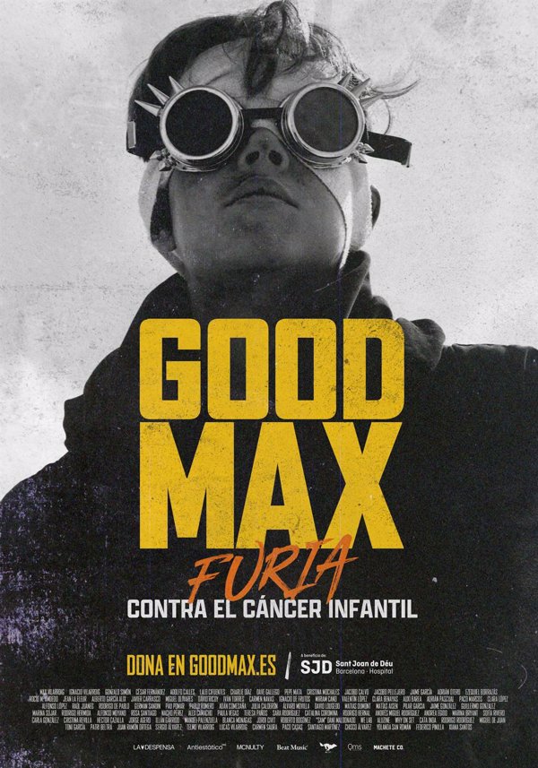 Esta semana se estrena 'Good Max' para concienciar sobre la importancia de la investigación en cáncer infantil