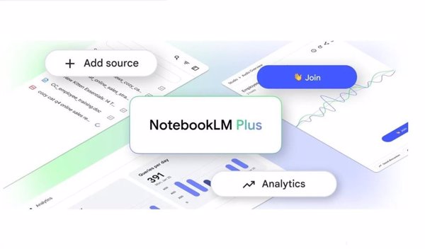 NotebookLM Plus se integra en el plan de suscripción AI Premium de Google One