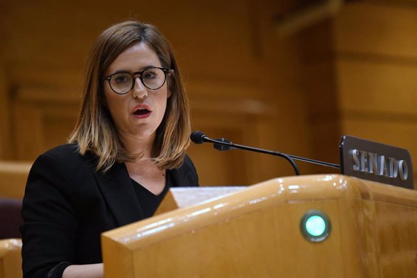 Senadora del PP pone en duda que Alegría se atreva a ser candidata en Aragón: 