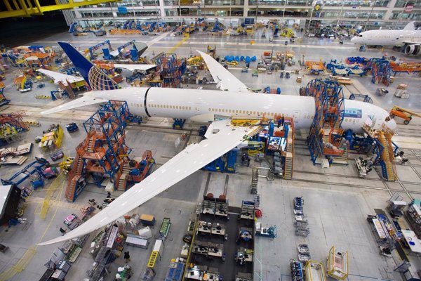 Las 45 entregas de Boeing en enero superan a Airbus por primera vez desde marzo de 2023