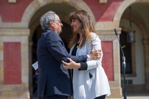 Torra defiende a Borràs y critica a 