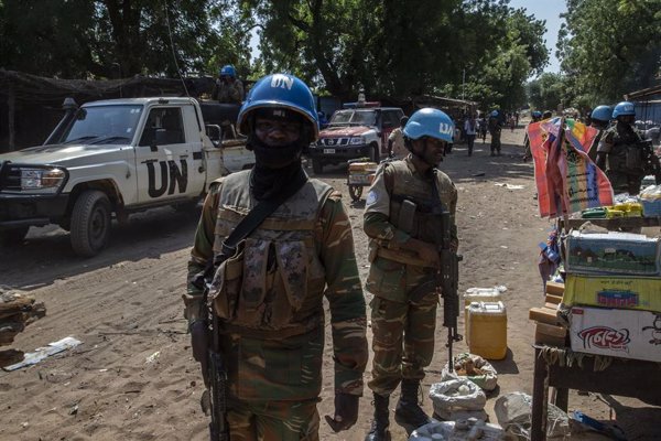 Guterres condena el ataque contra un 'casco azul' en RCA y pide rendición de cuentas