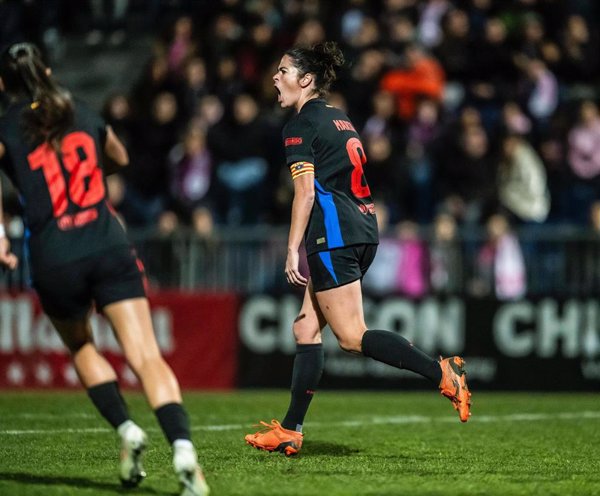 El Barça cumple ante el Madrid CFF para meterse en semifinales de la Copa de la Reina