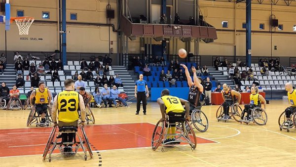 El Pabellón Miguel Guillén Prim, en Madrid, acogerá la 'Final a Cuatro' de la SuperLiga de basket en silla