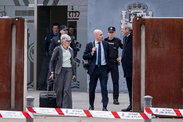 La defensa de Rubiales considera 