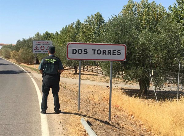 Fallece un varón en un accidente de tráfico en la A-3177 entre Añora y Dos Torres (Córdoba)