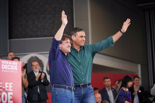 PSOE vasco arranca este viernes su Congreso que revalidará a Andueza en el liderazgo, apoyado por Sánchez y Cerdán