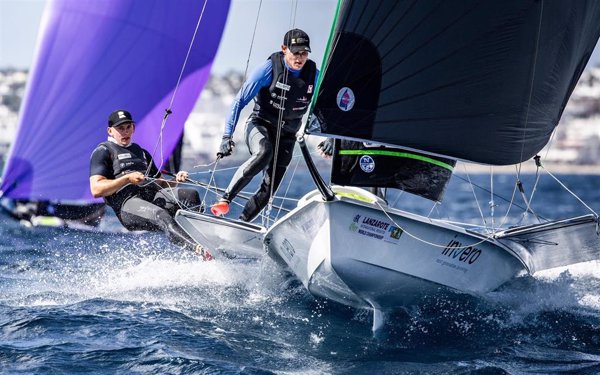 La vela olímpica regresa a la acción en la Lanzarote International Regatta