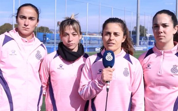 Las capitanas del Espanyol defienden a Daniela Caracas: 