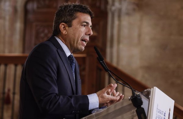 Mazón asegura que la Generalitat ha pagado 115 millones en ayudas por pérdida de vehículo a más de 60.000 afectados