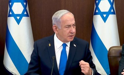 Netanyahu asegura que 150.000 palestinos se han marchado de la Franja de Gaza en dos años