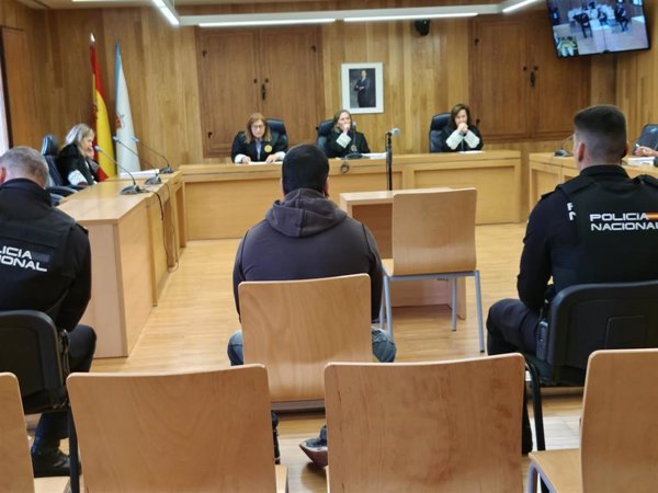 Un hombre acepta tres años de cárcel por un intento de violación a una menor en Lugo