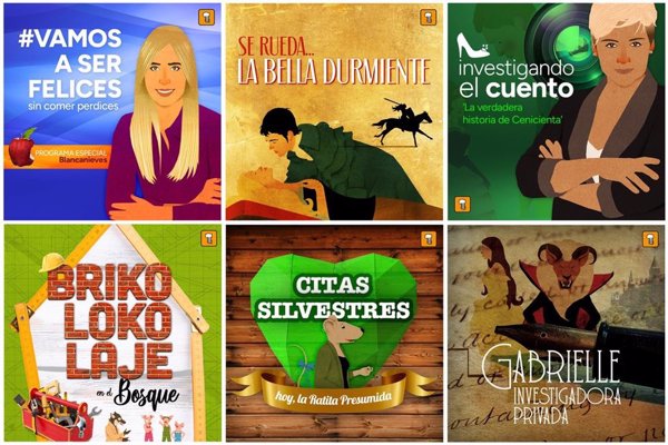 La editorial Cuatro Tuercas estrena las ficciones sonoras 'Érase dos veces', basadas en la colección homónima