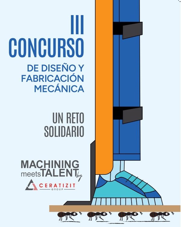 Arranca el III Concurso Machining Meets Talent by Ceratizit