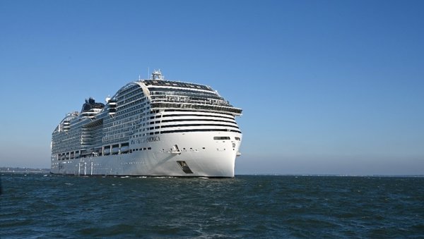 El MSC World America completa con éxito sus pruebas de navegación previas a su inauguración en abril