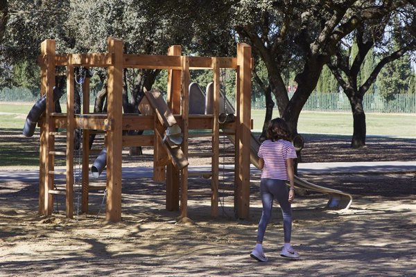 Fallece por atragantamiento una niña de tres años en un parque de Zamora