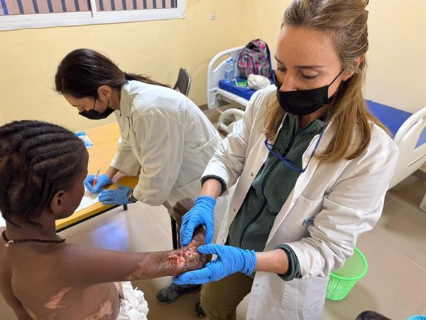 SERMEF colabora con la Fundación 'Sigo Adelante' para proporcionar atención médica en Mauritania