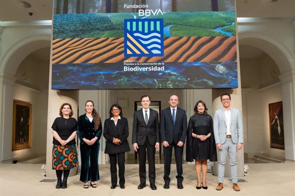 La XIX edición de los Premios a la Conservación de la Biodiversidad de Fundación BBVA reconocen 