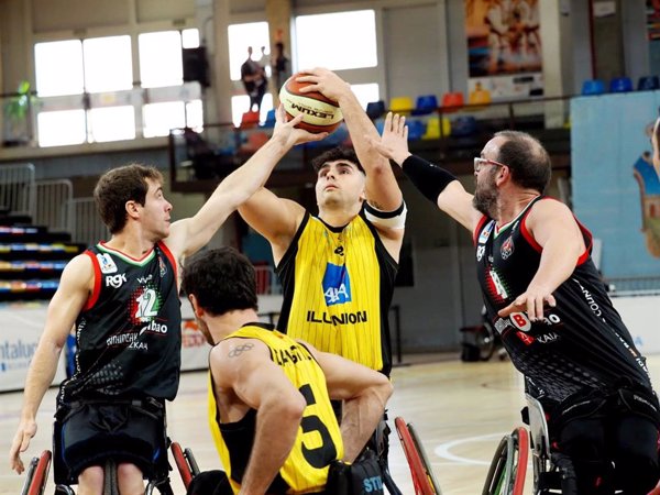 Ilunion-Amivel y UCAM Murcia-Amiab Albacete, semifinales de la Copa del Rey de baloncesto en silla