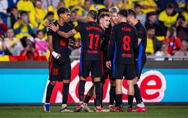 Crónica del UD Las Palmas - FC Barcelona, 0-2